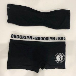 NBA Brooklyn Shorts/Pantie & bra